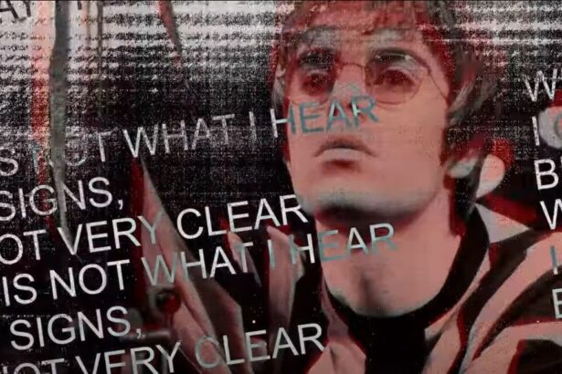 Foto: Clip de Columbia do Oasis