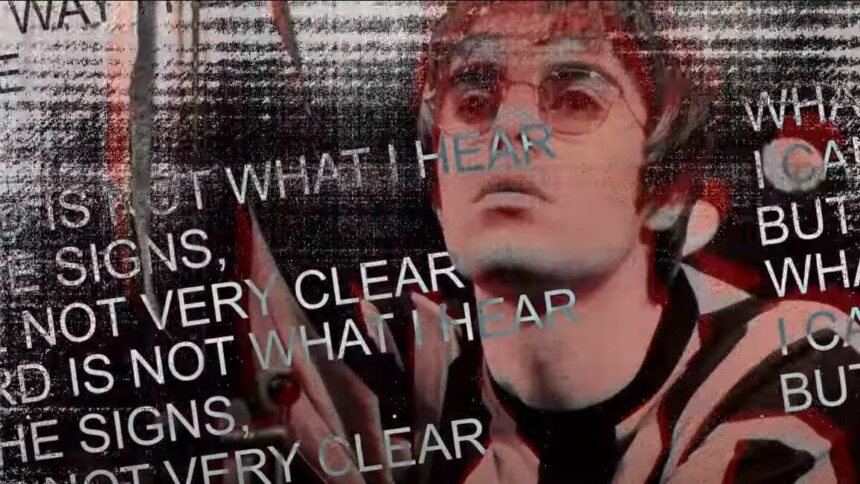 Foto: Clip de Columbia do Oasis