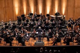Foto: Orquestra Petrobrás Sinfônica. Crédito: Renato Mangolin.