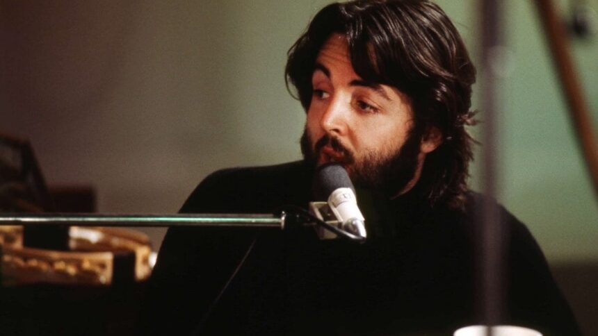 Foto: Paul McCartney. Crédito: Linda McCartney .