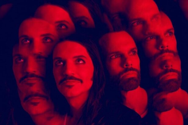 Foto: Placebo. Crédito: Mads Perch.