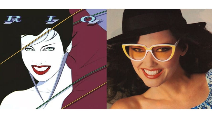 Quem é a musa por trás da capa do álbum Rio do Duran Duran?