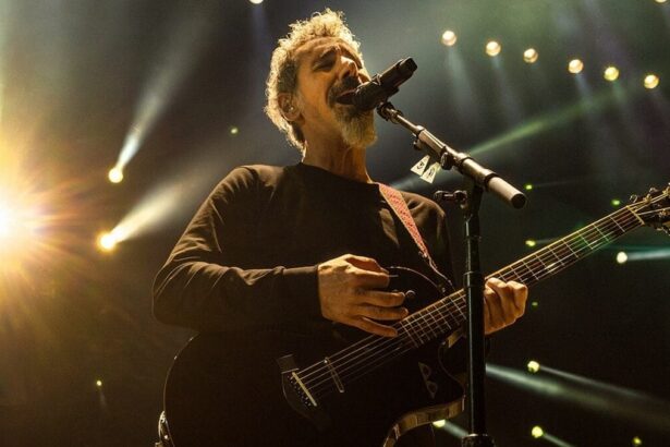 Foto: Serj Tankian. Crédito: Greg Watermann.