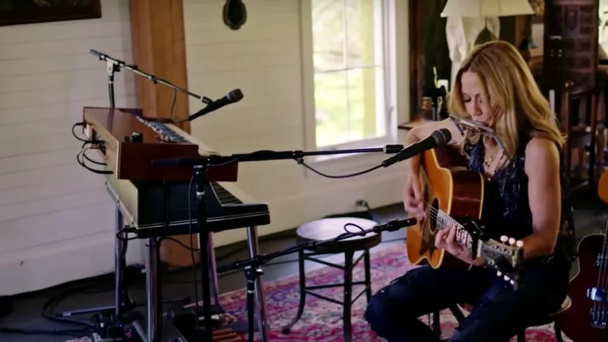 Foto: Sheryl Crow; Crédito: Youtube.