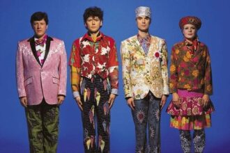 Foto: Talking Heads. Crédito: Neil Selkirk.