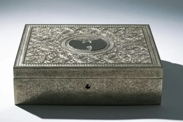 Once Upon a Time in Shaolin do Wu-Tang Clan. Crédito: Museum of Old and New Art.