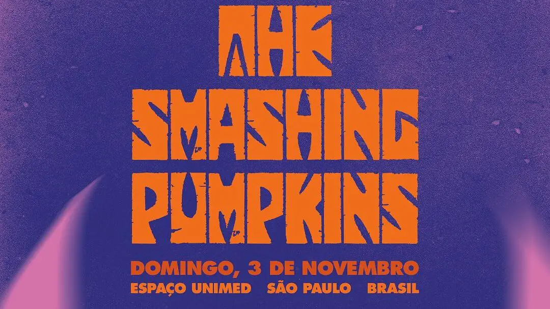 The Smashing Pumpkins anuncia shows no Brasil em novembro de 2024