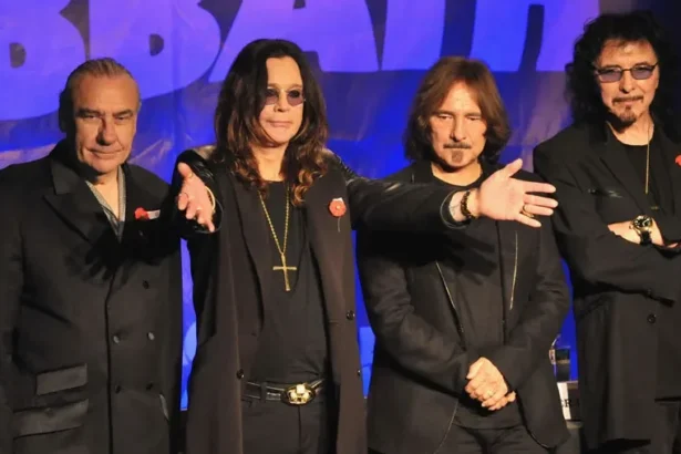 Foto: Black Sabbath. Crédito: Kevin Winter.