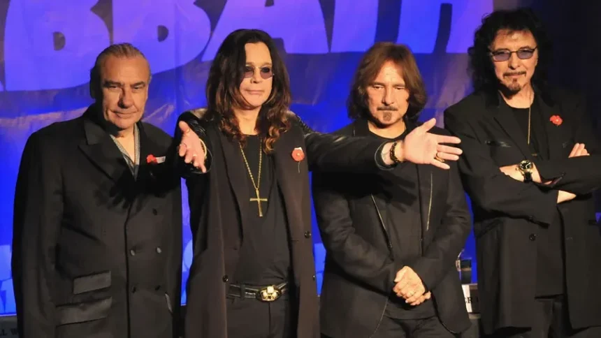 Foto: Black Sabbath. Crédito: Kevin Winter.