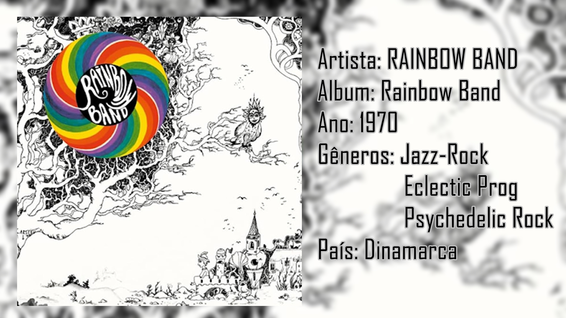 Rock Rarity apresenta: Rainbow Band