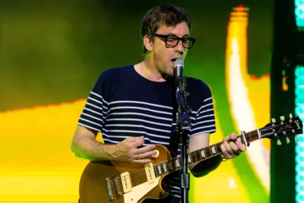 Foto: Graham Coxon. Crédito: SOPA Imagens.