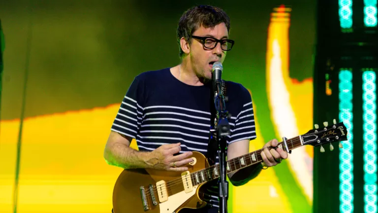 Guitarrista do Blur, Graham Coxon, fala do público “entediado” do Coachella 2024