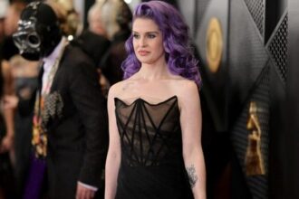 Foto: Kelly Osbourne. Crédito: Neilson Barnard.