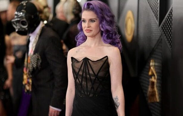Foto: Kelly Osbourne. Crédito: Neilson Barnard.