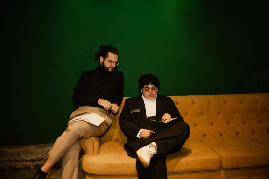 Foto: Lesbongs & Sapequices. Credito: Mayara Stuelp.