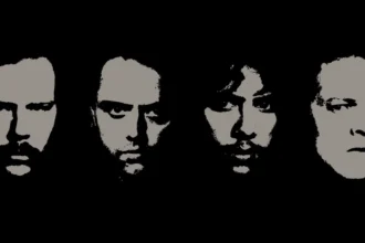 Imagem: Encarte Black Album do Metallica.