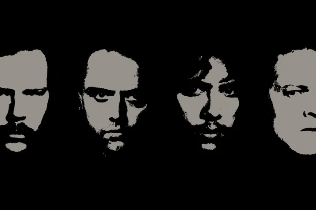 Imagem: Encarte Black Album do Metallica.