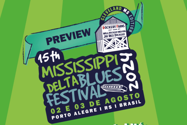 Logo: Mississippi Desta Blues Fest.