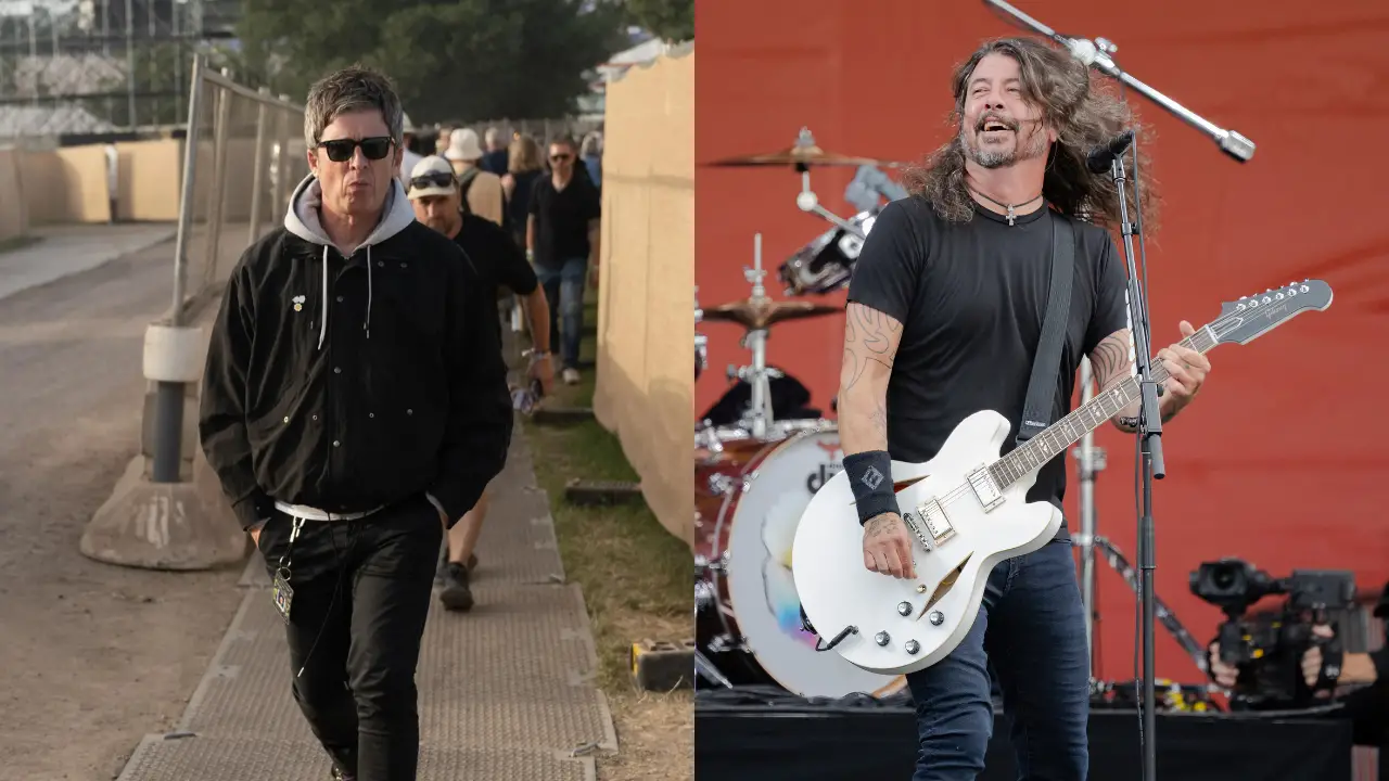 Bomba no rock: Noel Gallagher manda Dave Grohl cuidar da própria vida!