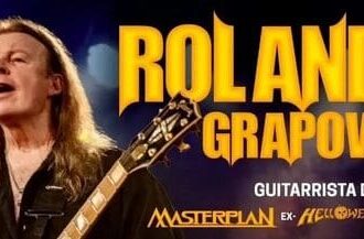 Banner divulgação Roland Grapow.
