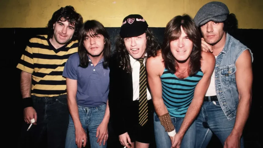 Foto: AC/DC. Crédito: Michael Putland.