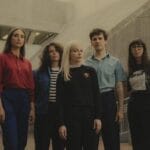 Foto: Alvvays. Crédito: Norman Wong.