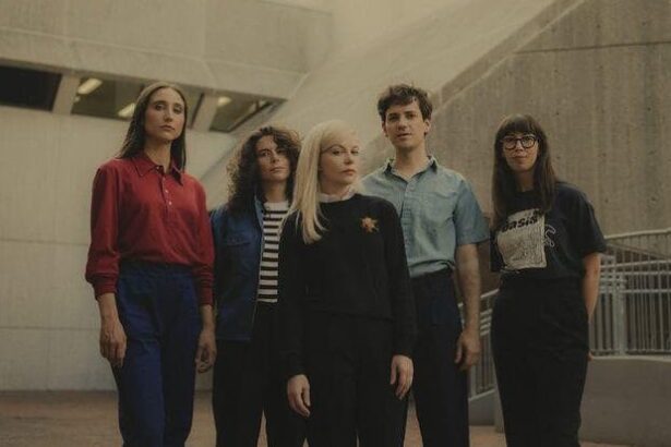 Foto: Alvvays. Crédito: Norman Wong.