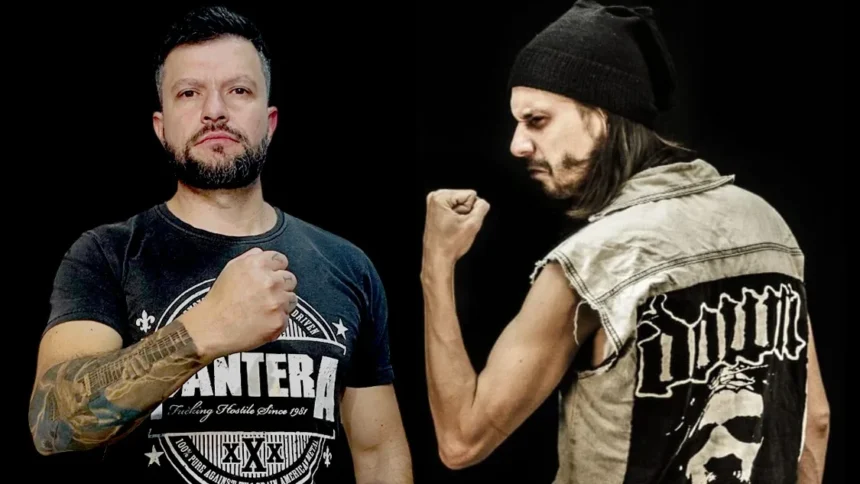 Foto: Banda Choque. Crédito: Divulgação.