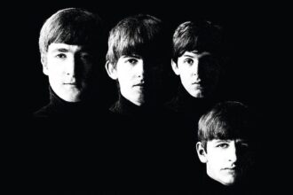 Foto: Capa do álbum With The Beatles. Crédito: Robert Freeman.