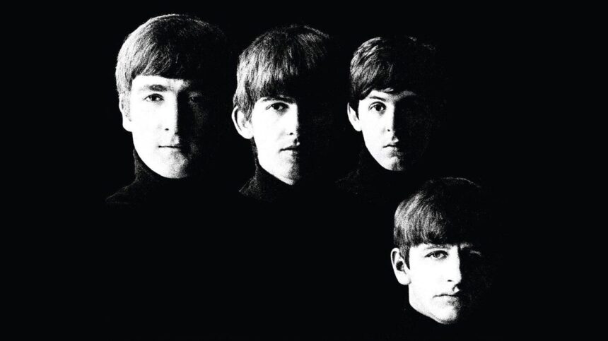Foto: Capa do álbum With The Beatles. Crédito: Robert Freeman.