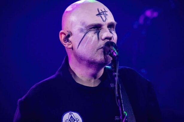 Foto: Billy Corgan do Smashing Pumpkins. Crédito: Ashlee Rezin.