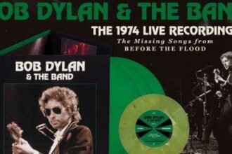 Foto: Divulgação Lp The 1974 Recordings de Bob Dylan com The Band