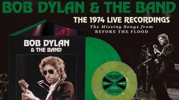 Bob Dylan anuncia um extenso box set de suas apresentações de 1974 ao lado da The Band