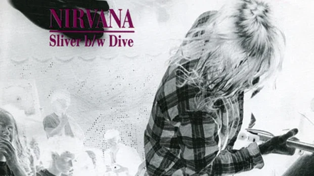 Burton C. Bell, na capa do single “Sliver”/“Dive” do Nirvana | Disconecta