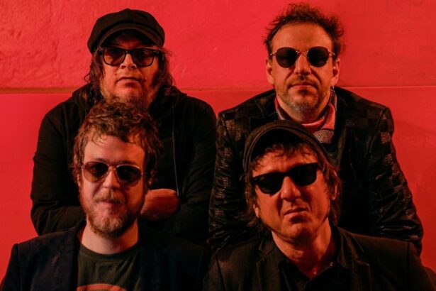 Foto: Cachorro Grande. Crédito: Cainan Sá.