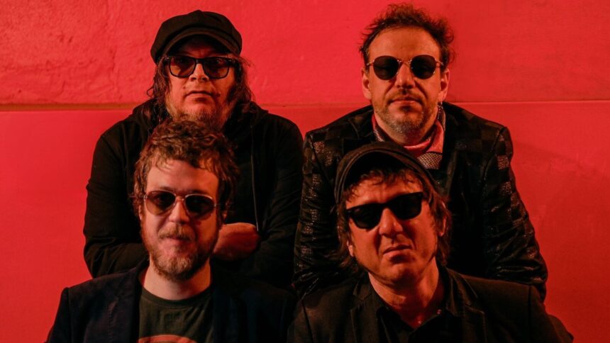 Foto: Cachorro Grande. Crédito: Cainan Sá.