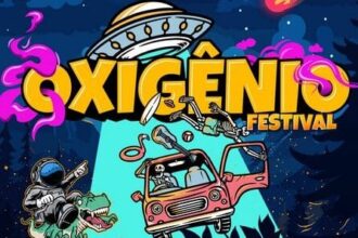 Cartaz de divulgação Oxigênio Festival 2024