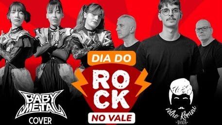 Foto: Divulgação Dia do Rock