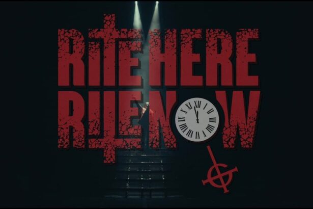 Capa Rite Here Rite Now do Ghost.