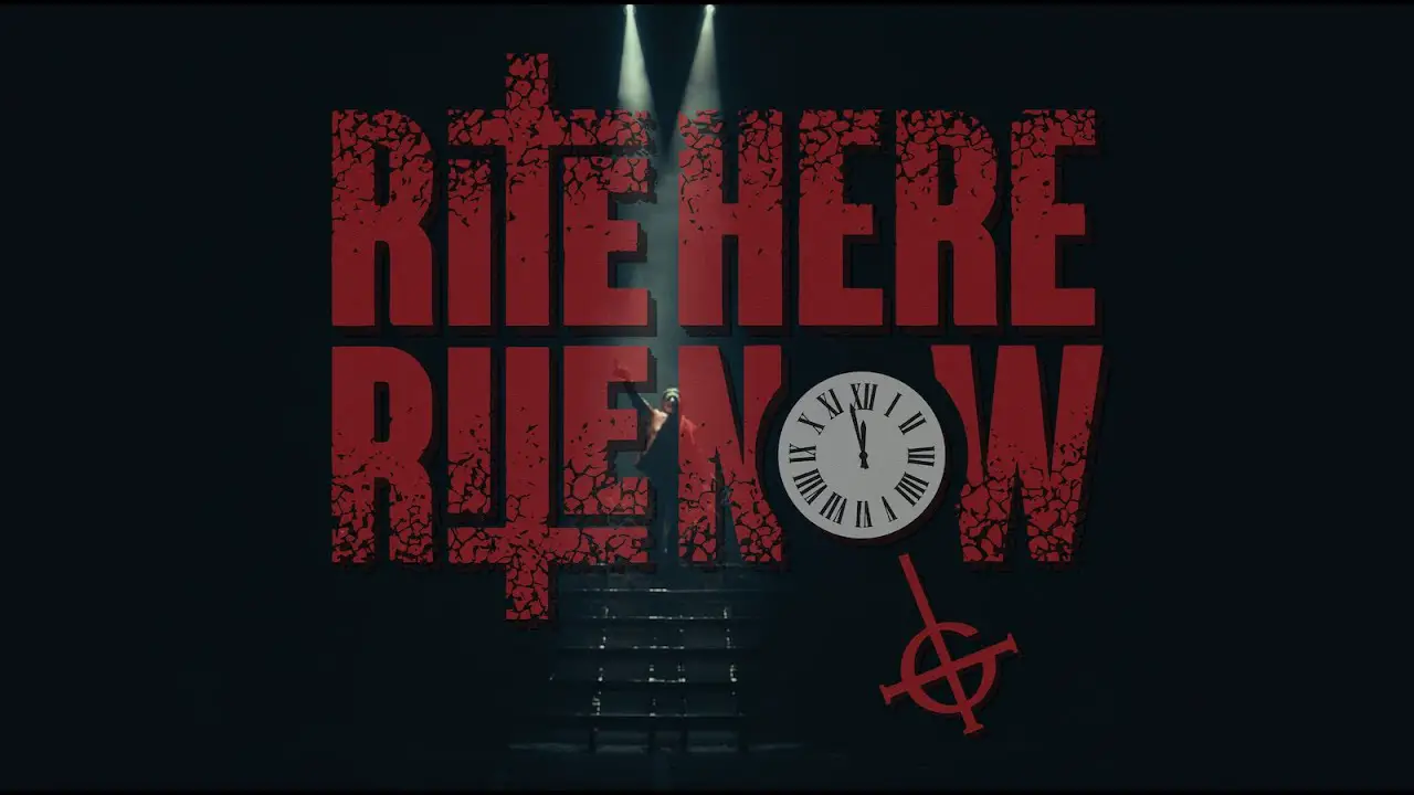 Ghost confirmou o lançamento de seu filme de estreia, “Rite Here Rite Now”