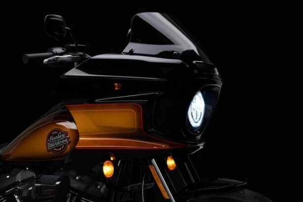 Foto: Harley-Davidson, mdelo Low Rider ST. Crédito: Divulgação.