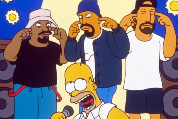 Episódio dos Simpson com participação do Cypress Hill.