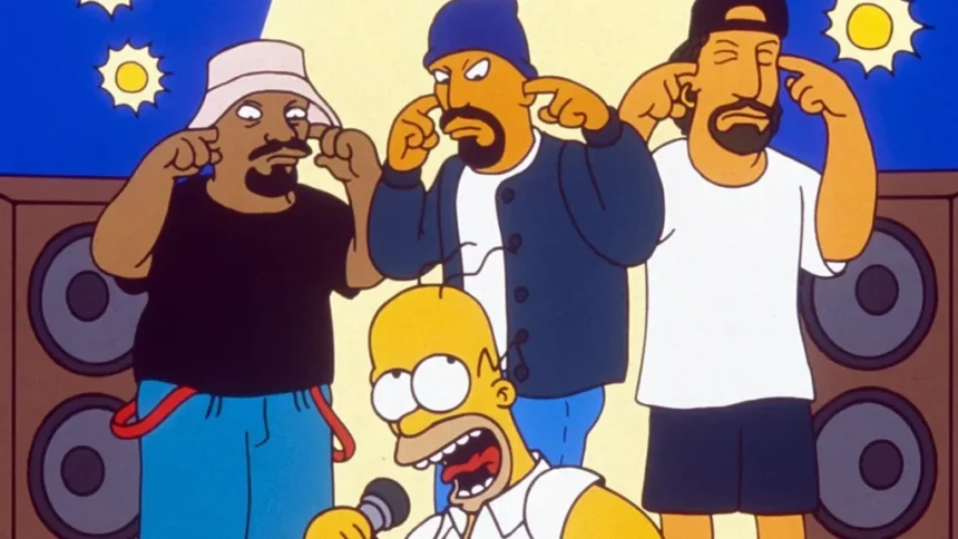Episódio dos Simpson com participação do Cypress Hill.