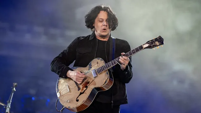 Foto: Jack White. Crédito: Aaron J. Thornton.