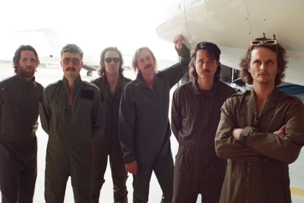 King Gizzard & The Lizard Wizard. Crédito: Maclay Heriot