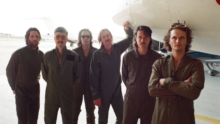 King Gizzard & The Lizard Wizard. Crédito: Maclay Heriot