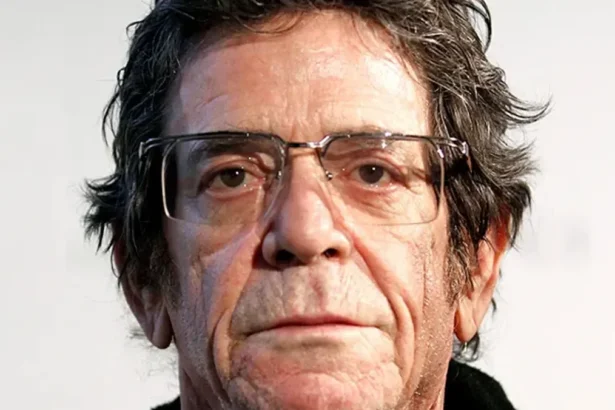 Foto: Lou Reed. Crédito: Jessica Rinaldi.