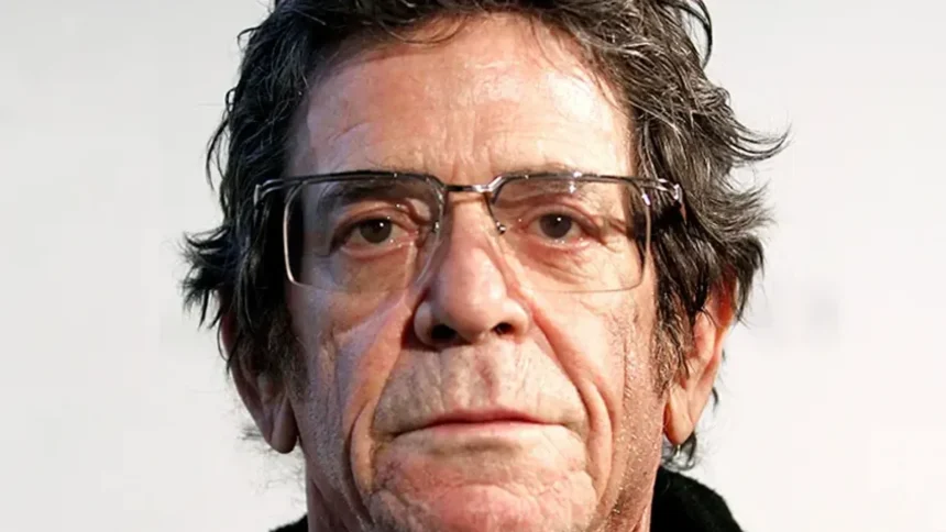 Foto: Lou Reed. Crédito: Jessica Rinaldi.