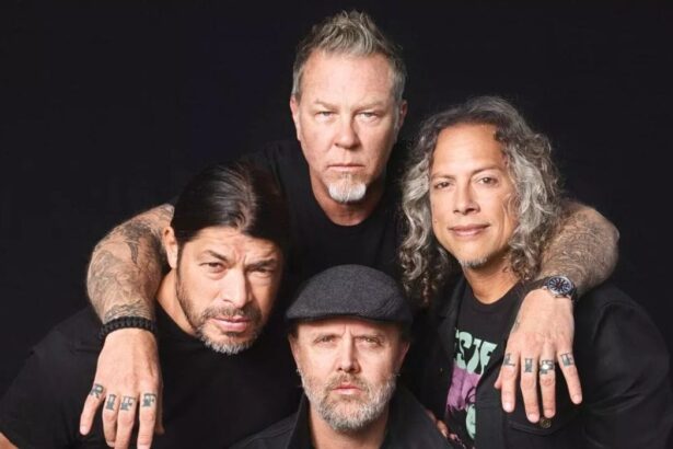 Metallica. Crédito: Reprodução.