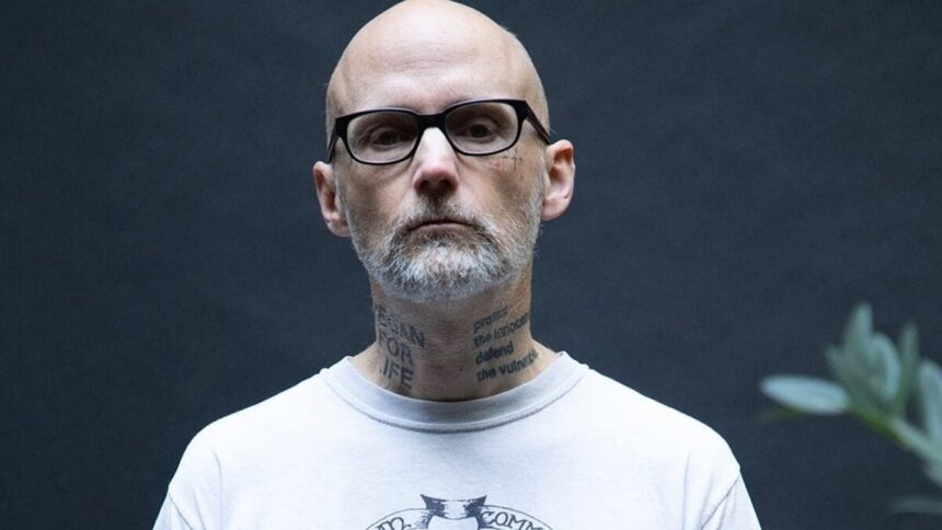 Moby. Crédito: Reprodução Facebook.